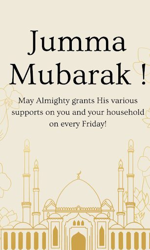 Android application Jumma Mubarak Status pro screenshort