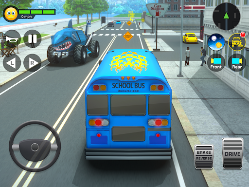 School Bus Simulator Driving - Simulation - games