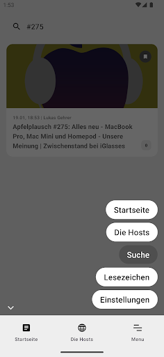 Apfelplausch Screen 3