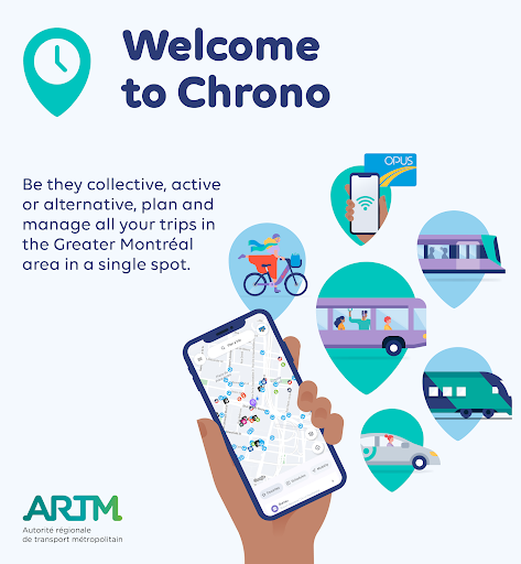 Android application Chrono – Bus, metro and train screenshort