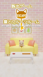 Cat and Escape Game Fruit Room
