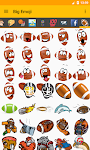 screenshot of Football Pack for Big Emoji