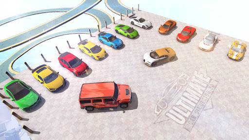 Ultimate Car Simulator 3D Screen 2