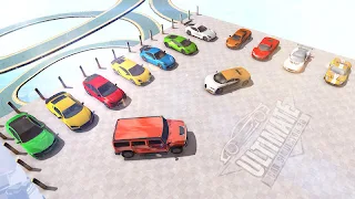 Ultimate Car Simulator 3D - Screenshot 2