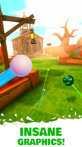 Mini GOLF Royal - Clash Battle screenshot