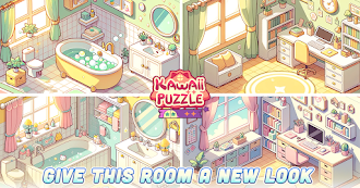 Game screenshot Kawaii Puzzle: Unpacking Decor hack