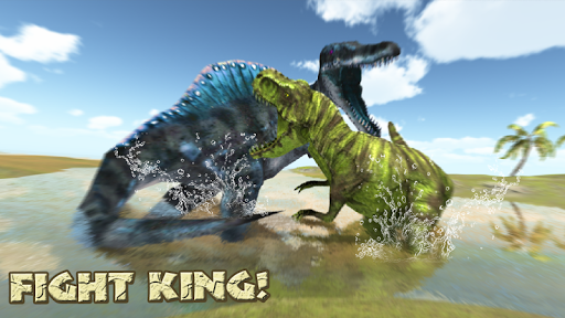 Hungry Spino Coastal Dino Hunt Screen 2