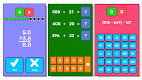 screenshot of Math Games, Learn Add Multiply