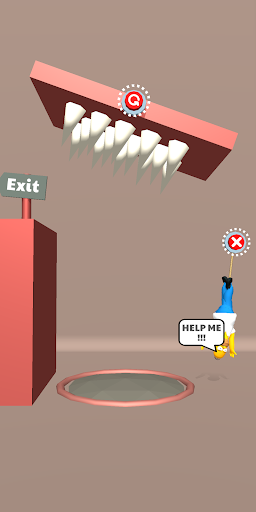 Save the Dude! - Rope Puzzle Game 1.0.75 screenshots 12