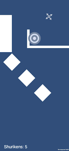 Android application Finger Ninja screenshort