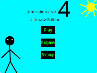 Jump Simulator 4: Ultimate Edi - Screenshot 1