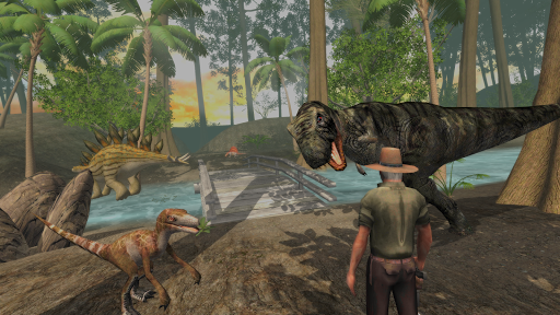 Android application Dinosaur Safari: Evolution-U screenshort