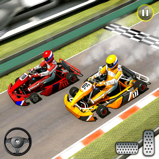 crazy go-kart: car racing game