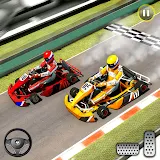 Crazy Go kart: kar racing game icon