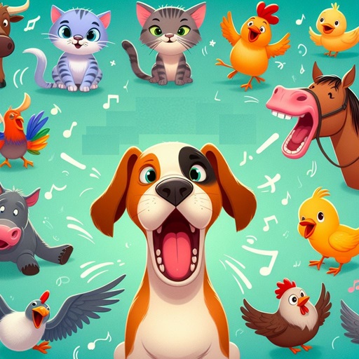 Sonidos animales - Infantil logo