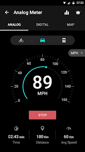 Speedometer - GPS Odometer, Speed Tracker 1.0.3 Screenshots 7
