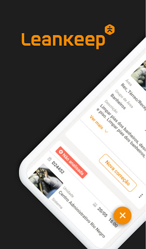 Android application Leankeep screenshort