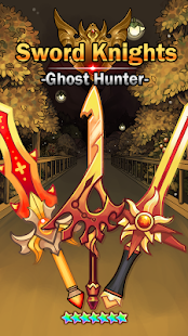 Ghost Hunter - bezczynne RPG (zrzut ekranu w wersji Premium)