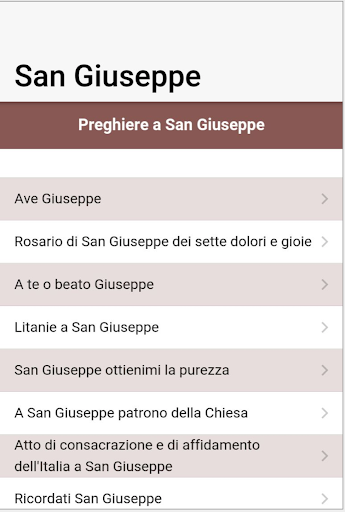 San Giuseppe Screen 2