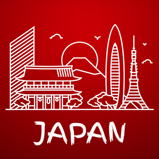 Japan Travel Guide 1.0.4 Icon