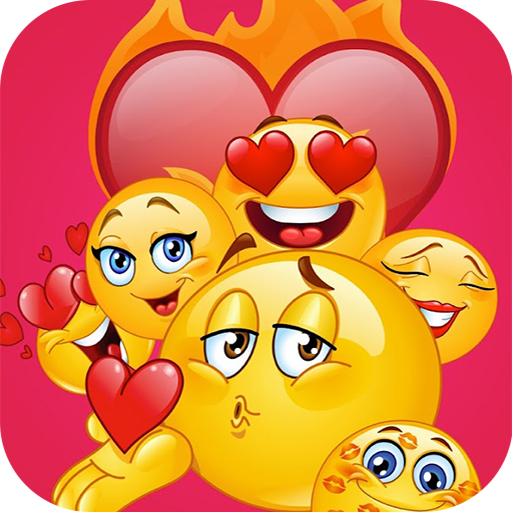 Rose Emoji Sticker & gif logo