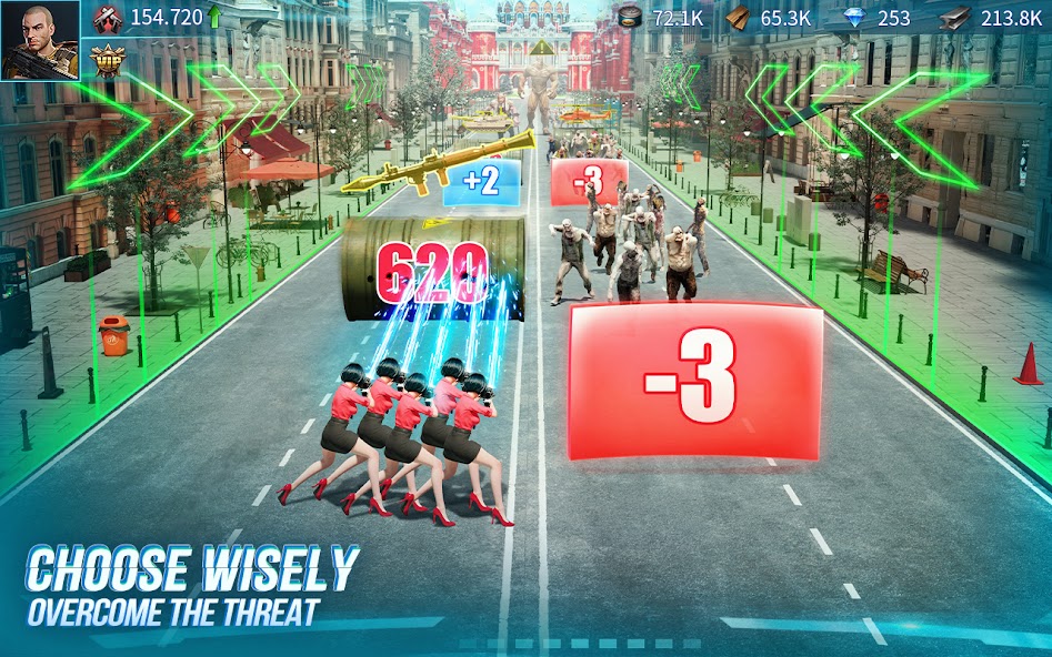 Puzzles & Survival screenshots