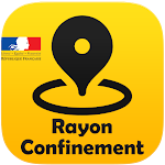 Cover Image of ダウンロード Rayon 10km confinement 2.0 APK
