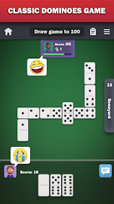 Dominoes online - play Domino!  screenshots 1