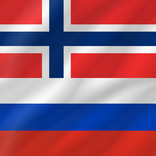 Norwegian - Russian logo