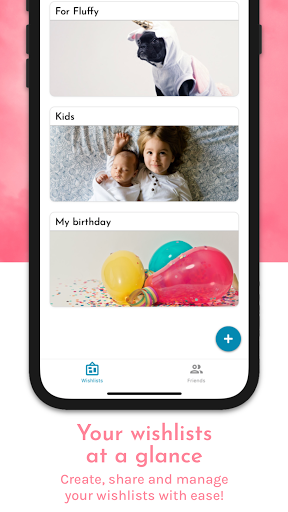 Android application bitte.kaufen Wishlist App screenshort