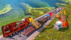 Truck Simulator :Euro 3D Truckのおすすめ画像3