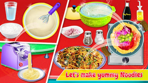 Chinese Street Food - Cooking Game 1.2.3 screenshots 2