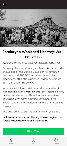 The Woolshed at Jondaryan Screen 2