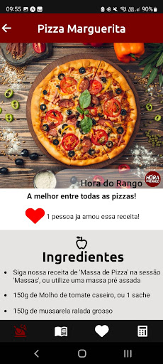 Hora do Rango Receitas Screen 3