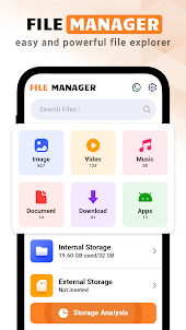 File Manager & File Explorer