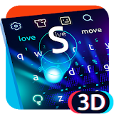 3D Colorful Hologram Keyboard icon
