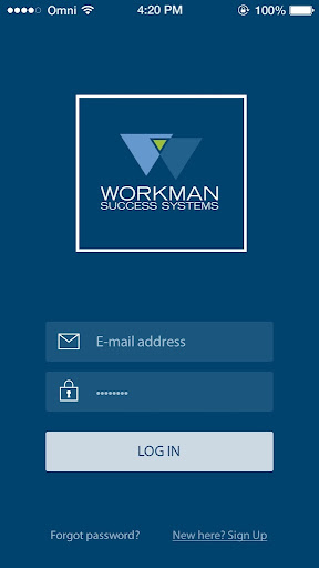 Workman Success Systems Screen 2