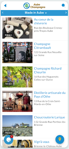 YourLocalEye - Aube Champagne Screen 3