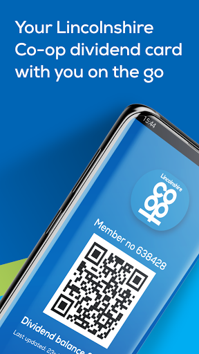 Android application Dividend card screenshort