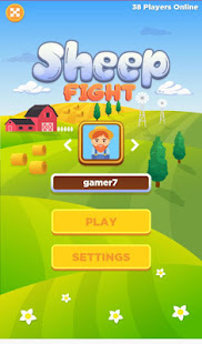Sheep Fight & Online Game screenshots apk mod 2