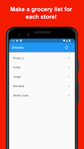 SwiftLists Easy Grocery Lists