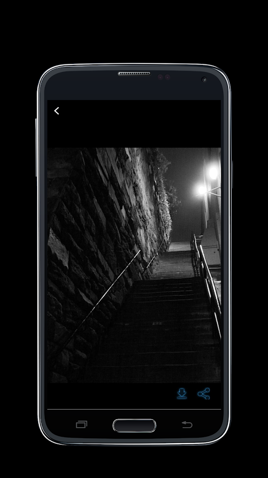 #5. Black wallpaper (Android) Podle: King kh