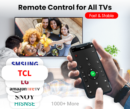 Android application TV Remote Control screenshort
