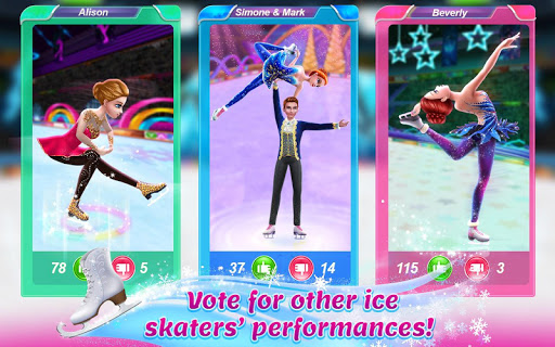 Ice Skating Ballerina - Arena Tantangan Tari