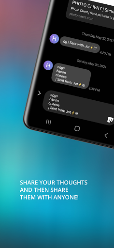 Jot it! | Best Quick Note Take Screen 3