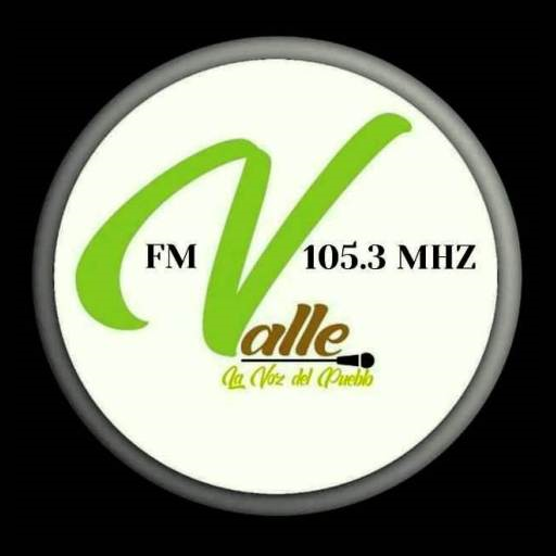 Fm Valle 105.3mhz logo