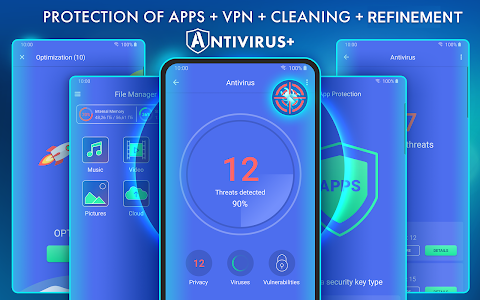 Antivirus - Cleaner + VPN Unknown