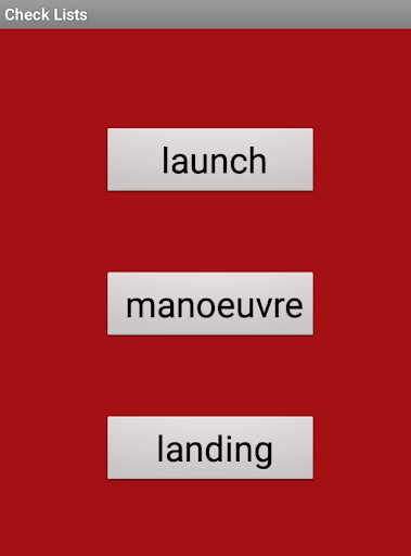 Android application Glider Checklists screenshort