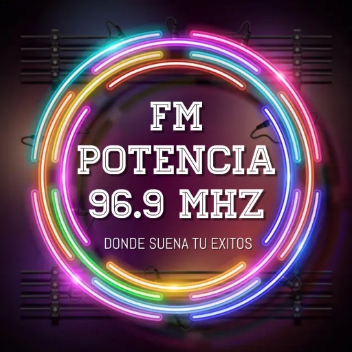 FM Potencia 96.9 logo