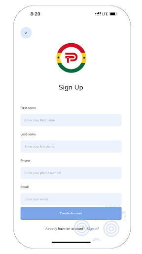 App preview